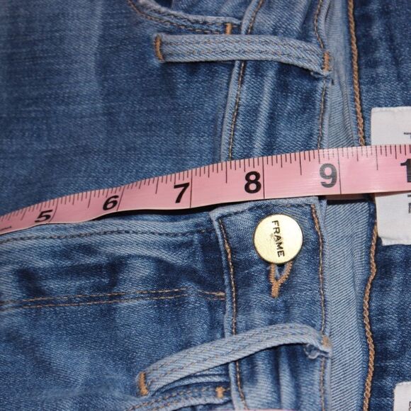 Frame Le Skinny De Jeanne Jeans Women Size 29 - Picture 13 of 14